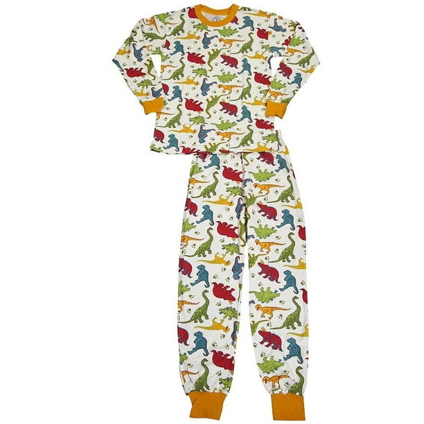 Saras Prints Unisex Kids Two-Piece Pajama Set